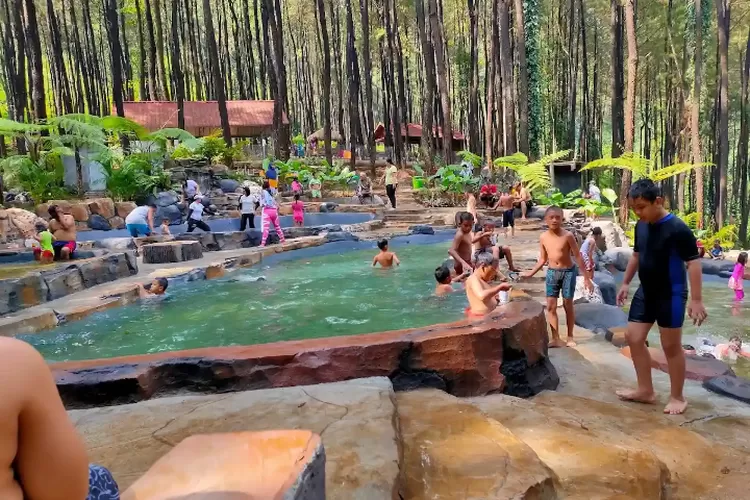 Wisata Viral Di Mojokerto Klurak Eco Park Pacet Tempat Wisata Unik