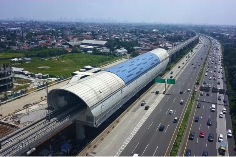 Akhir Pekan Pergi Hari Ini Naik LRT Jabodebek Terkoneksi Kereta Cepat