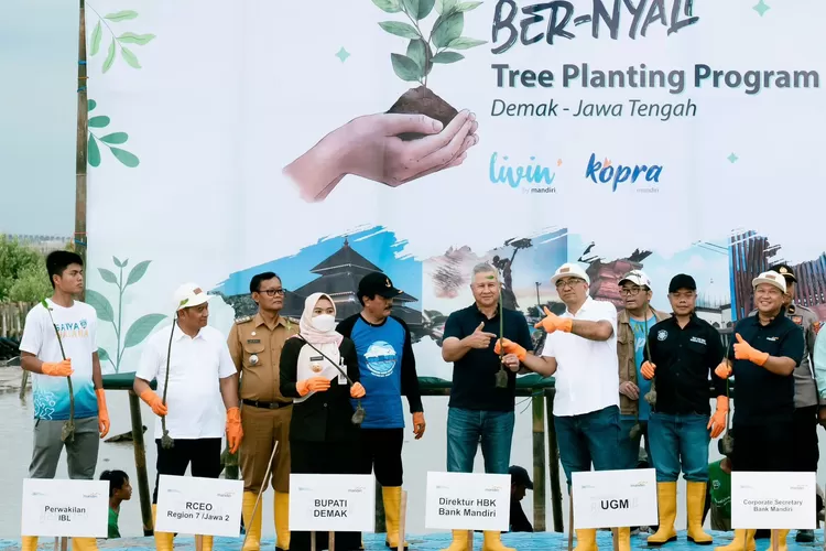 Tahun Komitmen Bank Mandiri Terus Menyemai Kebaikan Lewat Csr Beri