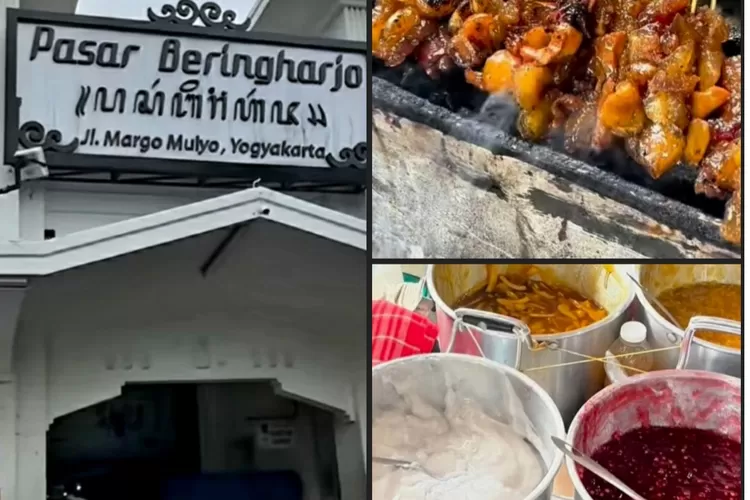 Rekomendasi Kuliner Pasar Beringharjo Cuma Rp Ribu Sudah Bisa