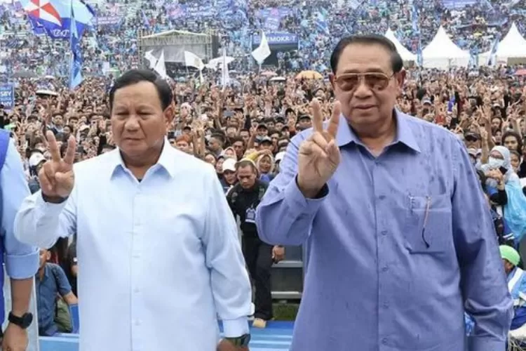 Kisah Prabowo Subianto Pernah Menghajar SBY Benarkah Demi Hadiri Acara