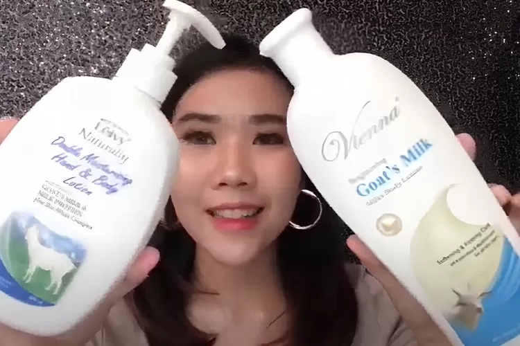 Youtuber Cantik Ini Beri Rekomendasi Brand Body Lotion Murah