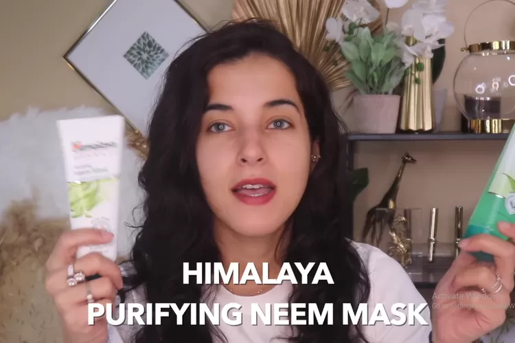 Tasya Farasya Review Jujur Himalaya Neem Mask Jawab Permasalahan Kulit