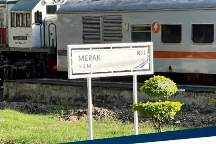 Commuter Line Merak Cuma Sampai Stasiun Cilegon Mulai Besok Sampai 9