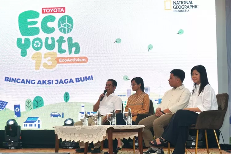 Kick Off Toyota Eco Youth Ke Bukti Nyata Lestari Bumi Sejak Dini