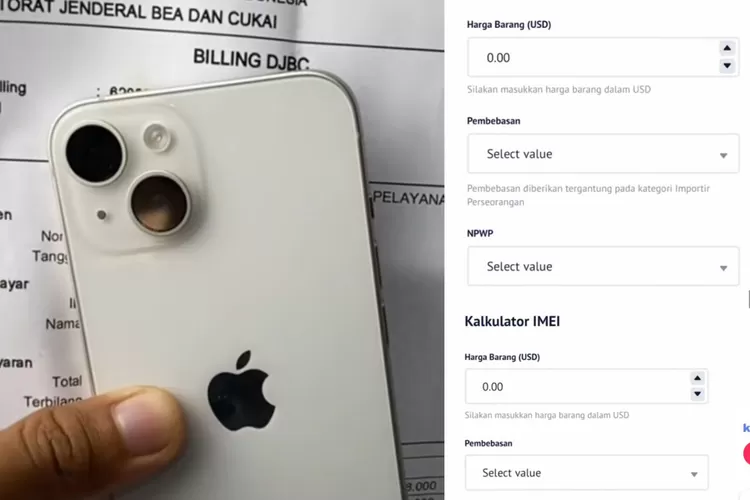 Cara Hitung Pajak Registrasi Imei Di Bea Cukai Ternyata Mudah Cukup