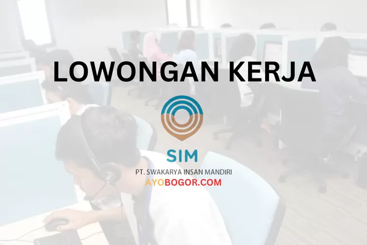 Lowongan Kerja Jakarta Dibuka Bagi Lulusan S Semua Jurusan