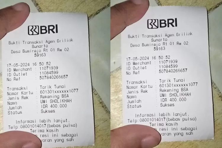 Kpm Bpnt Murni Jawa Tengah Pamer Saldo Bansos Rp Ribu Di Rekening