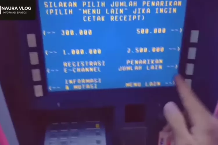 Hasil Cek Saldo Blt Mitigasi Risiko Pangan Rp Ribu Hari Ini Sudah