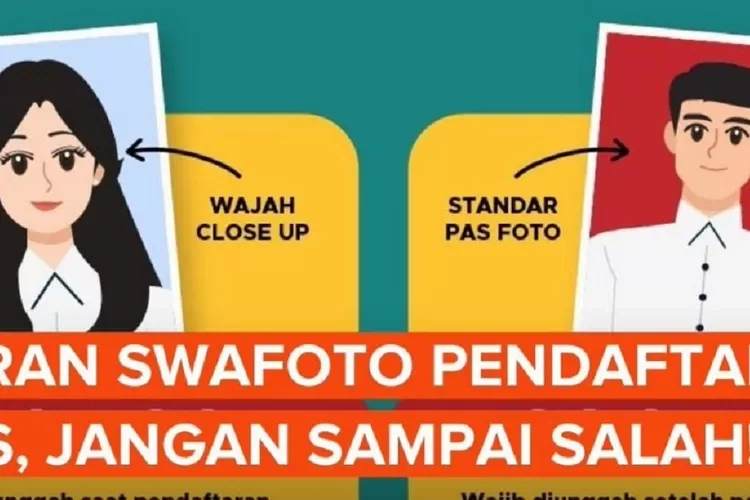 Kenapa Tidak Bisa Swafoto Di SSCASN Di HP Begini 4 Aturan Swafoto CPNS