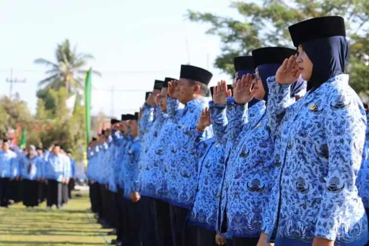 Teks Sambutan HUT Korpri Ke 52 Tahun 2023 Untuk Amanat Pembina Upacara