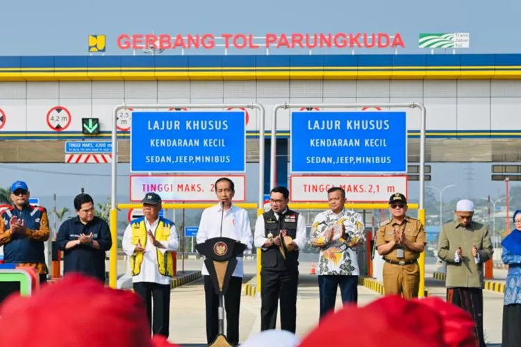 Longsor Tol Bocimi Terjadi Tak Jauh Dari Lokasi Peresmian Oleh Presiden