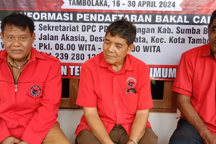 Mau Daftar Jadi Bupati SBD Dari PDIP Begini Syaratnya Victory News