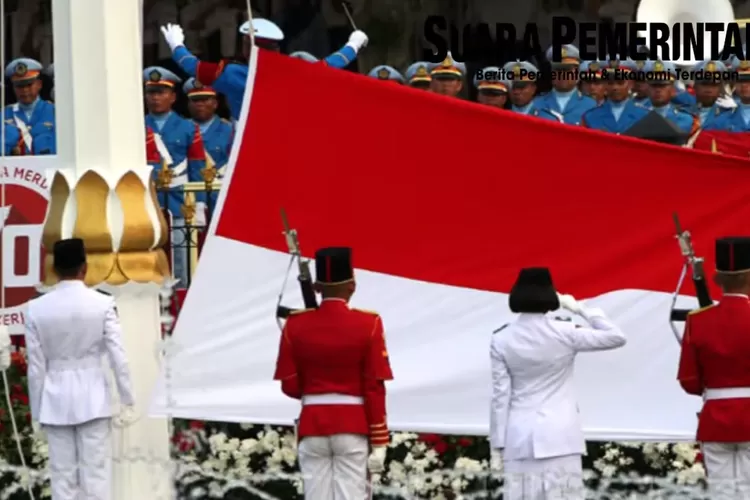 Dijuluki Sebagai Sang Saka Merah Putih Berikut Ini Sejarah Dan