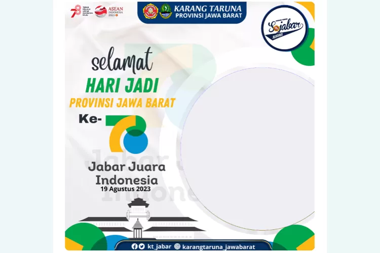 Link Twibbon Hari Jadi Jawa Barat Ke Tahun Share Untuk