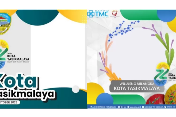 Pasang Sekarang 8 Link Gratis Twibbon HUT Kota Tasikmalaya Ke 22