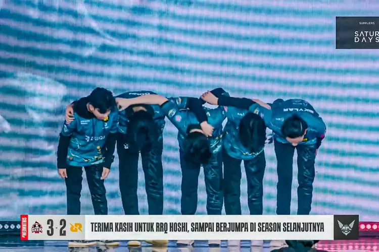 RRQ Hoshi Harus Pulang Di Hari Pertama Playoff MPL ID S13 Intip