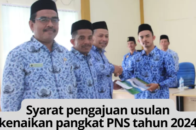 PNS Mulai Tahun 2024 Semakin Mudah Naik Pangkat BKN Resmi Berlakukan