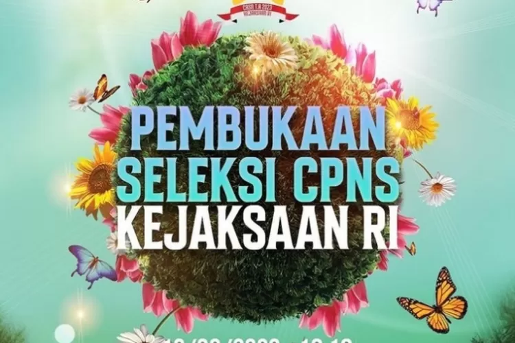 Ribuan Lulusan Sma Bisa Ikut Seleksi Cpns Kejaksaan Ini Jabatan