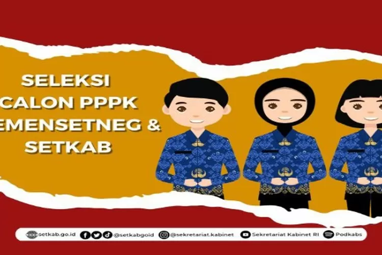 Pelamar Merapat Kemensetneg Dan Setkab Buka 90 Formasi PPPK 2023 Simak