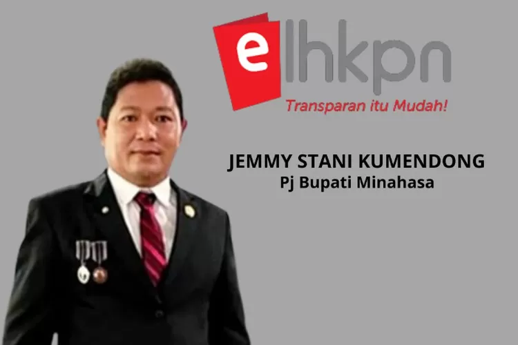 Pj Bupati Minahasa Jemmy Kumendong Yang Punya Harta Kekayaan Miliaran