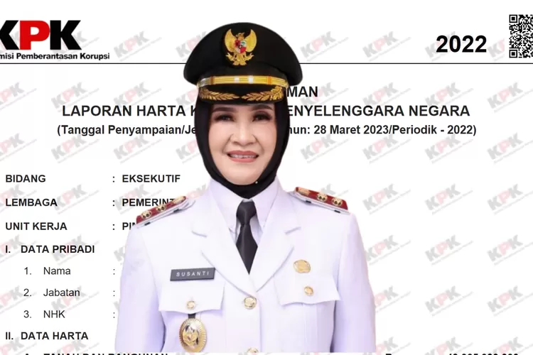 Wali Kota Perempuan Pertama Di Kota Pematangsiantar Inilah Harta