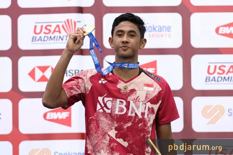 Alwi Farhan Juara BWF World Junior Championships 2023 Tunggal Putra