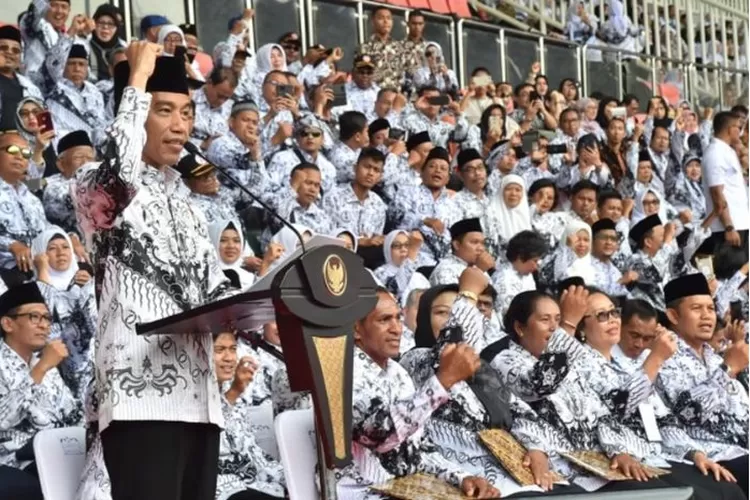 Batas Usia Pensiun Guru Pns Dan Pppk Ditetapkan Pemerintah Ternyata