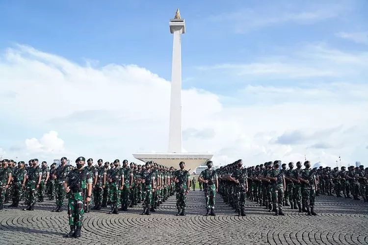 Inilah Tabel Gaji Prajurit Tni Dari Pangkat Tamtama Hingga Perwira Tinggi Periode November