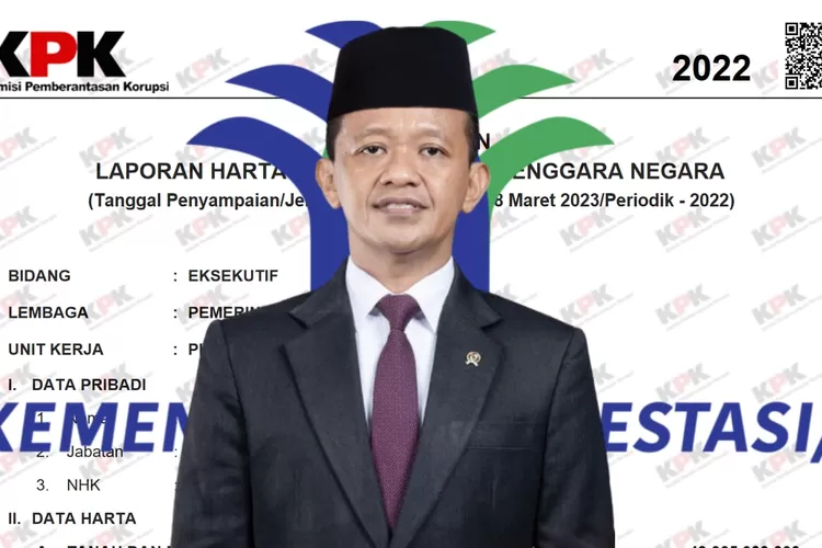 Ternyata Pengusaha Sukses Dan Kini Jadi Menteri Investasi Indonesia