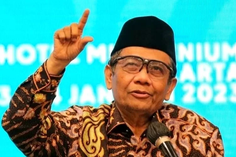 Mahfud Md Menkopolhukam Yang Sekarang Jadi Cawapres Ganjar Pranowo