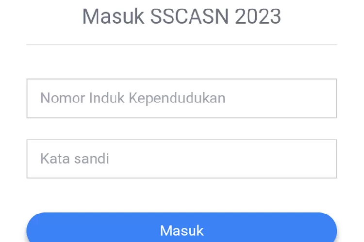 Begini Cara Cetak Kartu Ujian Cpns Dan Pppk Terlengkap Klik