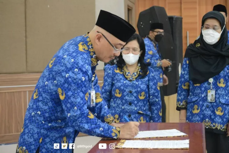 Batas Usia Pensiun PNS Dirombak Dalam UU ASN 2023 Maksimal ASN Kerja