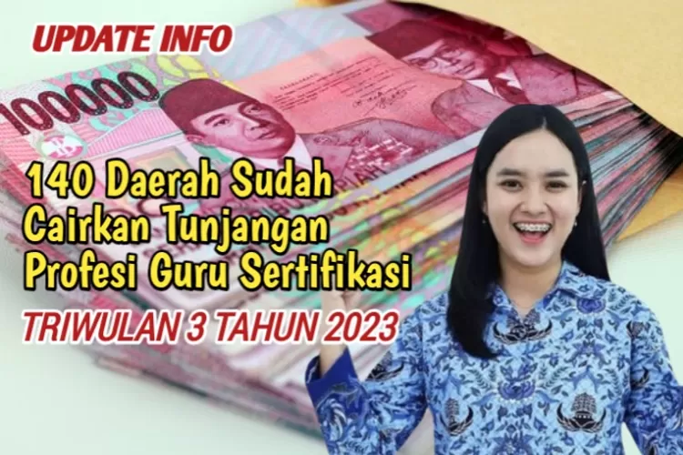 UPDATE INFO Inilah 140 Daftar Daerah Yang Sudah Cairkan Tunjangan