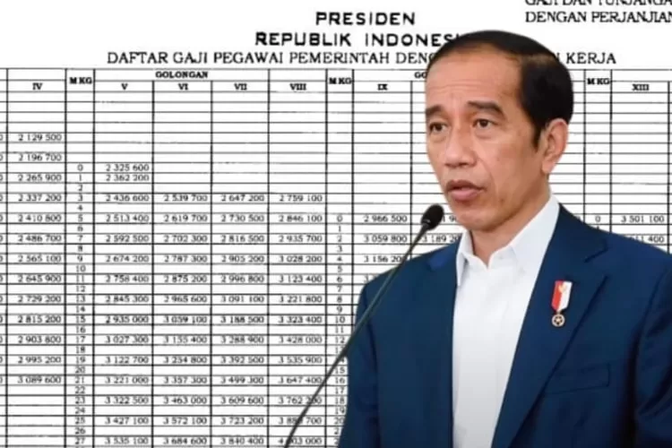 Uu Asn Bikin Pppk Sejahtera Inilah Besaran Gaji Yang Ditetapkan Jokowi