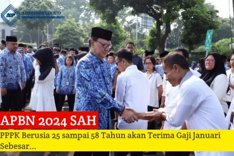 Apbn Sah Pppk Berusia Sampai Tahun Akan Terima Gaji Januari