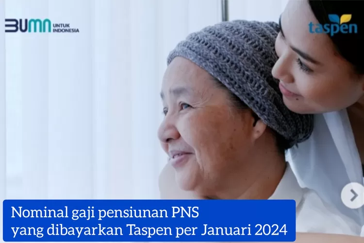 Apbn Disahkan Gaji Pensiunan Pns Per Januari Dibayarkan Taspen