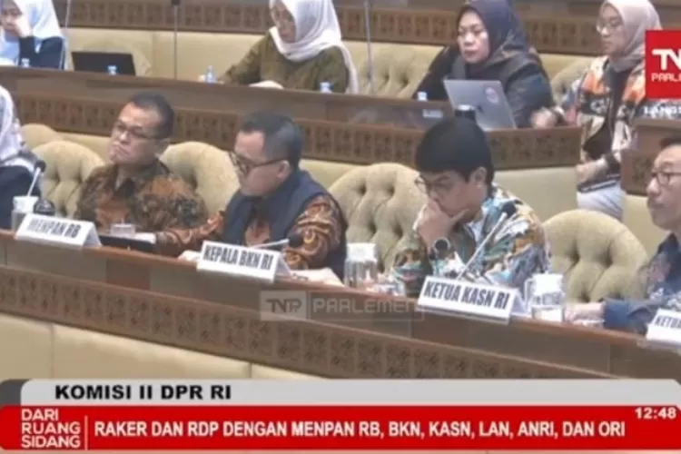 Komisi Ii Dpr Ri Ungkap Fenomena Tenaga Honorer Titipan Dan Fiktif Ini