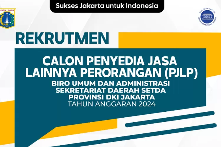 Lowongan Kerja Terbaru Desember Di Pemprov Dki Jakarta Segera