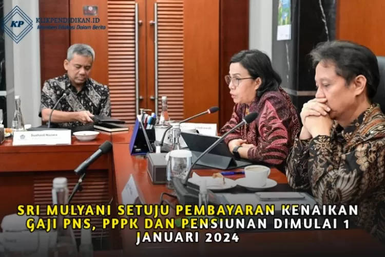 Disepakati Sri Mulyani Stafsus Menkeu Ungkap Kenaikan Gaji PNS PPPK