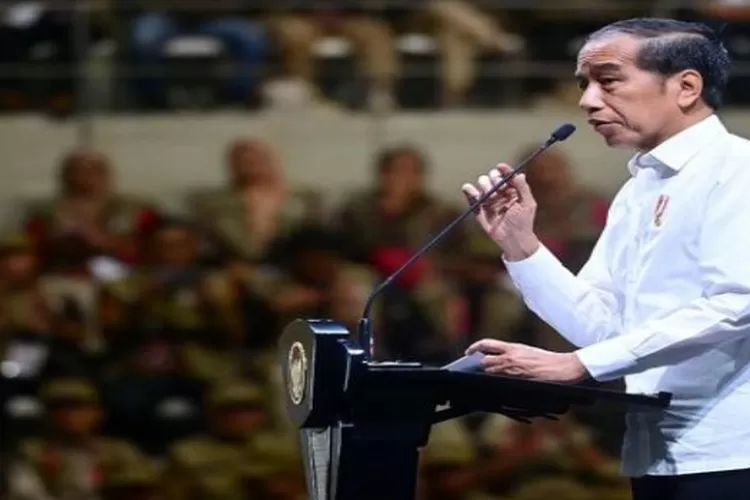 Jokowi Kembali Ingatkan Seluruh Jajaran ASN TNI Polri Agar Tetap