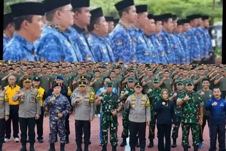 Tunjangan PNS TNI Dan POLRI Sentuh Rp 15 Juta Hingga Nyaris Rp 22 Juta