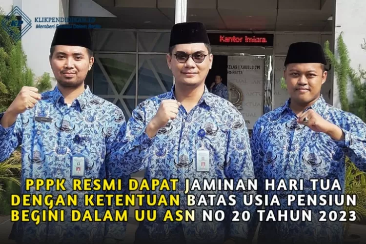 Uu Asn No Tahun Resmi Pertegas Batas Usia Pensiun Pppk Hingga