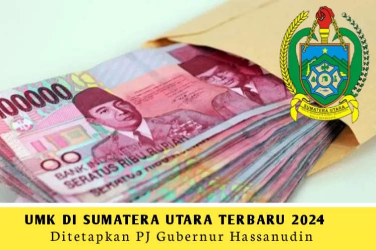 Selamat Ya UMK Sumut Resmi Ditetapkan Gubernur Hassanudin Berlaku