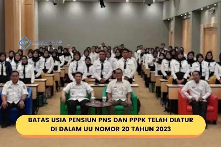 Penting Diketahui PNS Dan PPPK UU Nomor 20 Tahun 2023 Telah Menetapkan