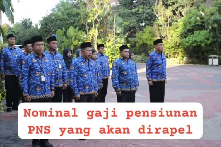 Dapat Bocoran Dari Staf Kemenkeu Bahwa Kenaikan Gaji Pensiunan Pns Akan