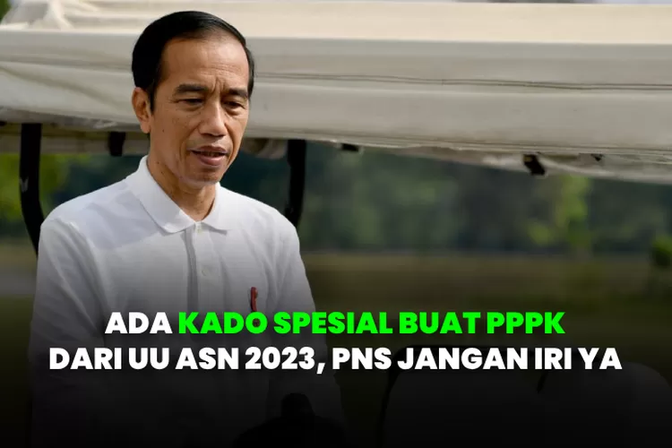 Pegawai Negeri Sipil Di Indonesia Jangan Iri Ada Kado Spesial Buat