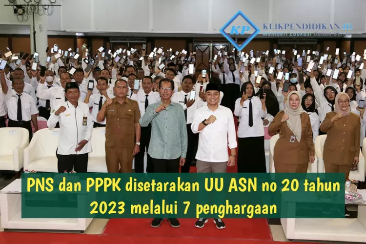 No Diskriminasi Uu Asn No Tahun Cabut Perbedaan Antara Pns Dan