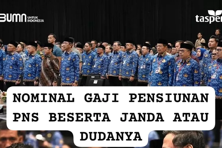 SAH Pemerintah Sudah Terbitkan Peraturan Kenaikan Gaji Pensiunan PNS