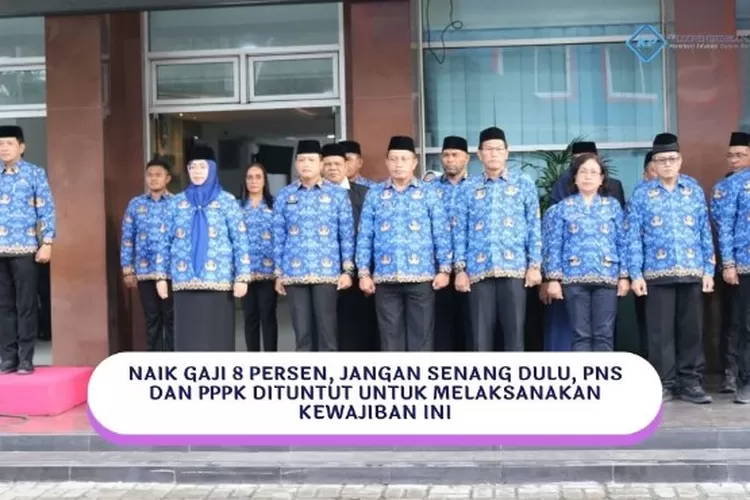 Jangan Senang Dulu Meskipun Dapat Kenaikan Gaji Di Tahun Pns Dan